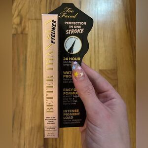 Too Faced waterproof better than sex eyeliner